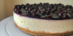 طريقة التشيز كيك بالتوت