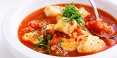 شوربة المأكولات البحرية