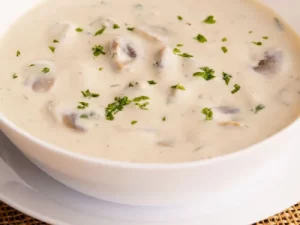 شوربة الفطر والذرة