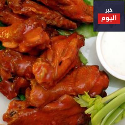 طريقة عمل تشيكن ونجز بالصوص الحار
