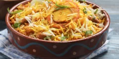 طريقة الرز البرياني