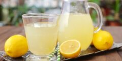 طريقة عصير الليمون