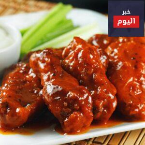طريقة عمل الدجاج بالصلصة الحمراء