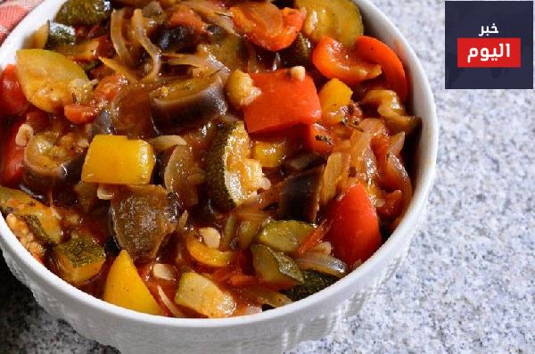 طريقة عمل خضار تورلي في قرع