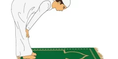 صفة الركوع