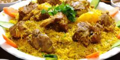 طريقة عمل أرز زربيان باللحم