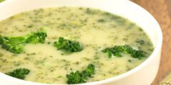 طريقة عمل شوربة البروكلي بالخطوات