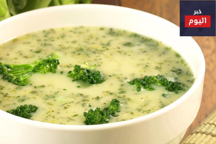 طريقة عمل شوربة البروكلي بالخطوات
