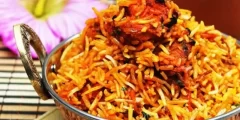 طريقة عمل أرز تندوري