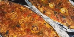 طريقة عمل سمك سنجاري بالفرن