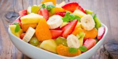 طريقة عمل سلطة فواكه بسيطة