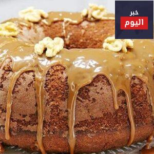 طريقة عمل كيكة التمر بالتوفي