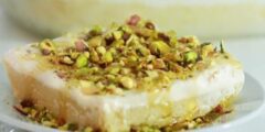 طريقة عمل وصفة حلوى ليالي لبنان
