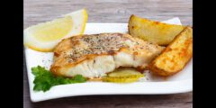 طريقة عمل وصفة سمك فيليه بالفرن