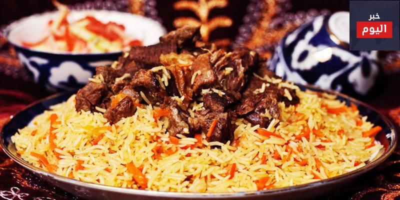 عمل ارز بخاري