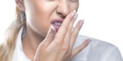 طريقة لعلاج رائحة الفم الكريهة