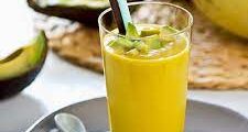 عصير الافوكادو بالمانجو