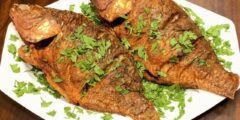 طريقة عمل وصفة سمك مقلي