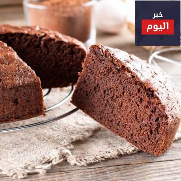 أجمل كيك بشيكولاة جلاكسى