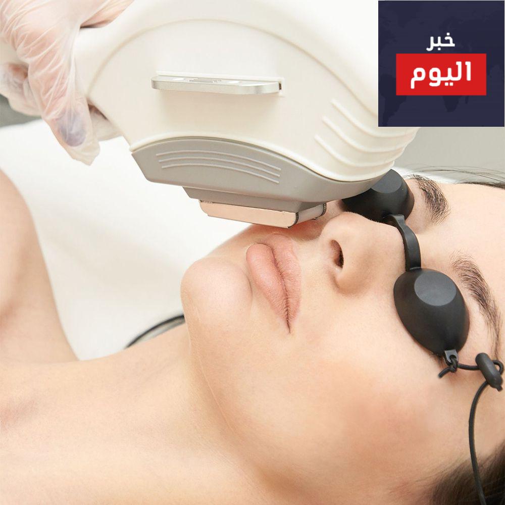 كيفية إزالة الشعر بالليزر
