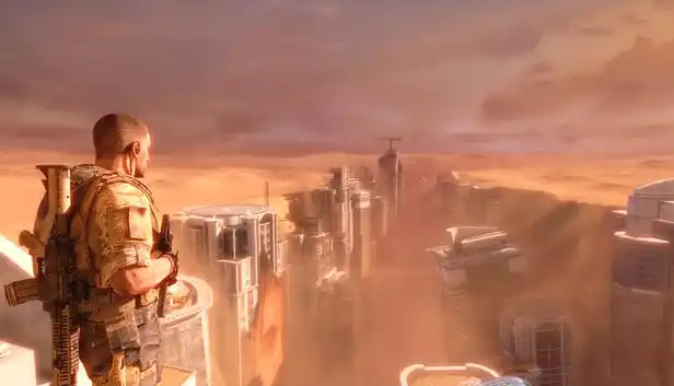 اساسيات تحكم لعبة SPEC OPS: THE LINE