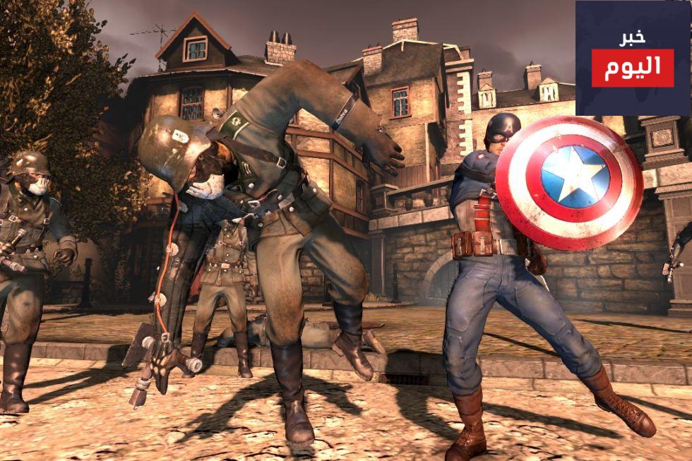 اساسيات لعبة CAPTAIN AMERICA: SUPER SOLDIER