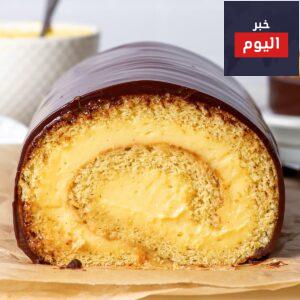 سويسرول الفانيلا الشهي