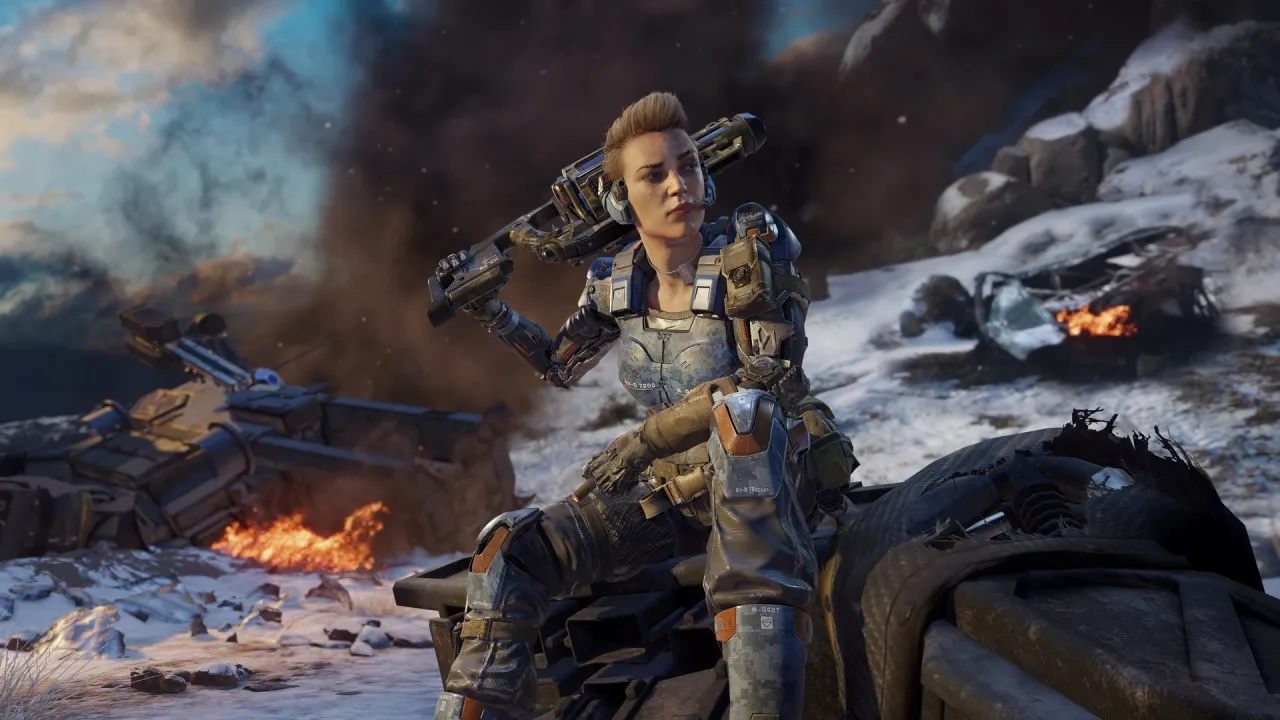 شخصيات لعبة CALL OF DUTY BLACK OPS