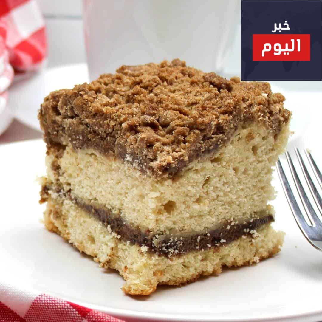 حلى طبقات القرفة… بارد وشهي