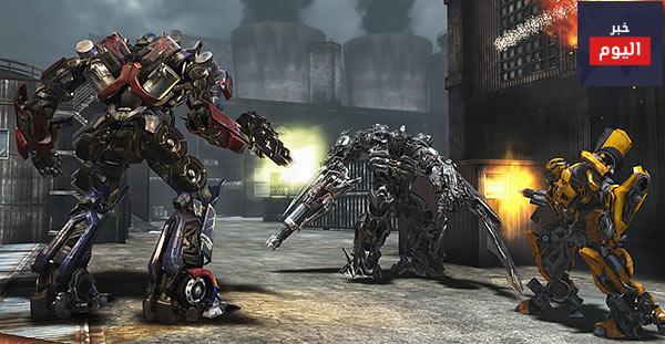 جوائز لعبة TRANSFORMERS: DARK OF THE MOON