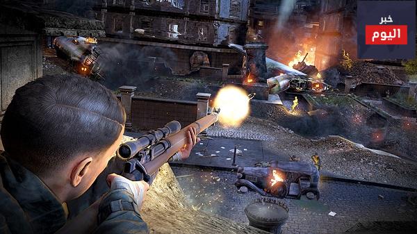 جوائز لعبة SNIPER ELITE V2