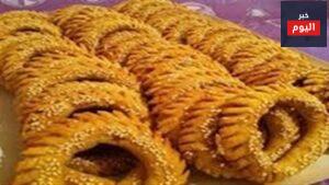 طريقة عمل حلويات ليبية معسلة