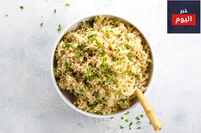طريقة عمل الأرز البسمتى