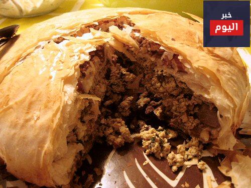 طريقة تحضير ورقة البسطيلة