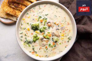 Homemade Creamy Vegetable Soup 2 1 1