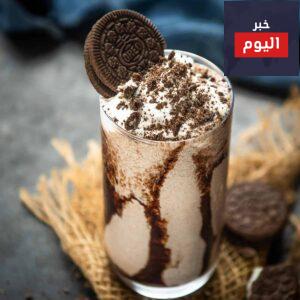 طريقة عمل اوريو ميلك شيك