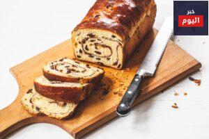 طريقة عمل بريوش بالزبيب