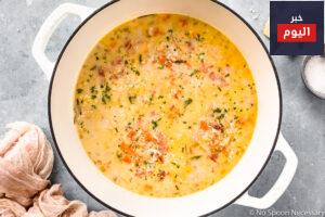 شوربة الفاصولياء البيضاء