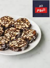 طريقة عمل رول البسكويت بالشوكولاته