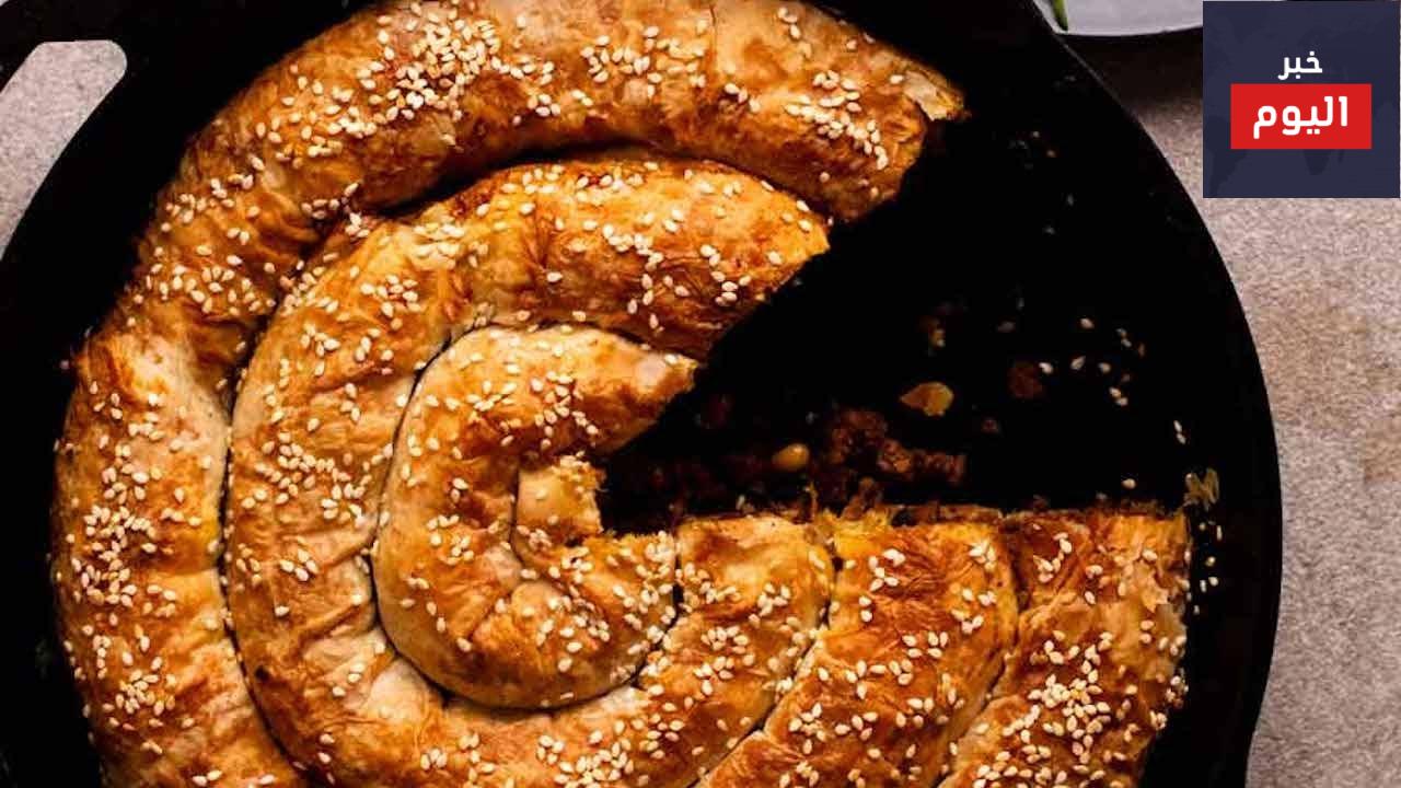 طريقة عمل بوريك بلحم الغنم على الطريقة اليمنية