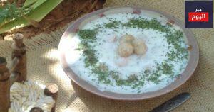 طريقة عمل زطة اللبن