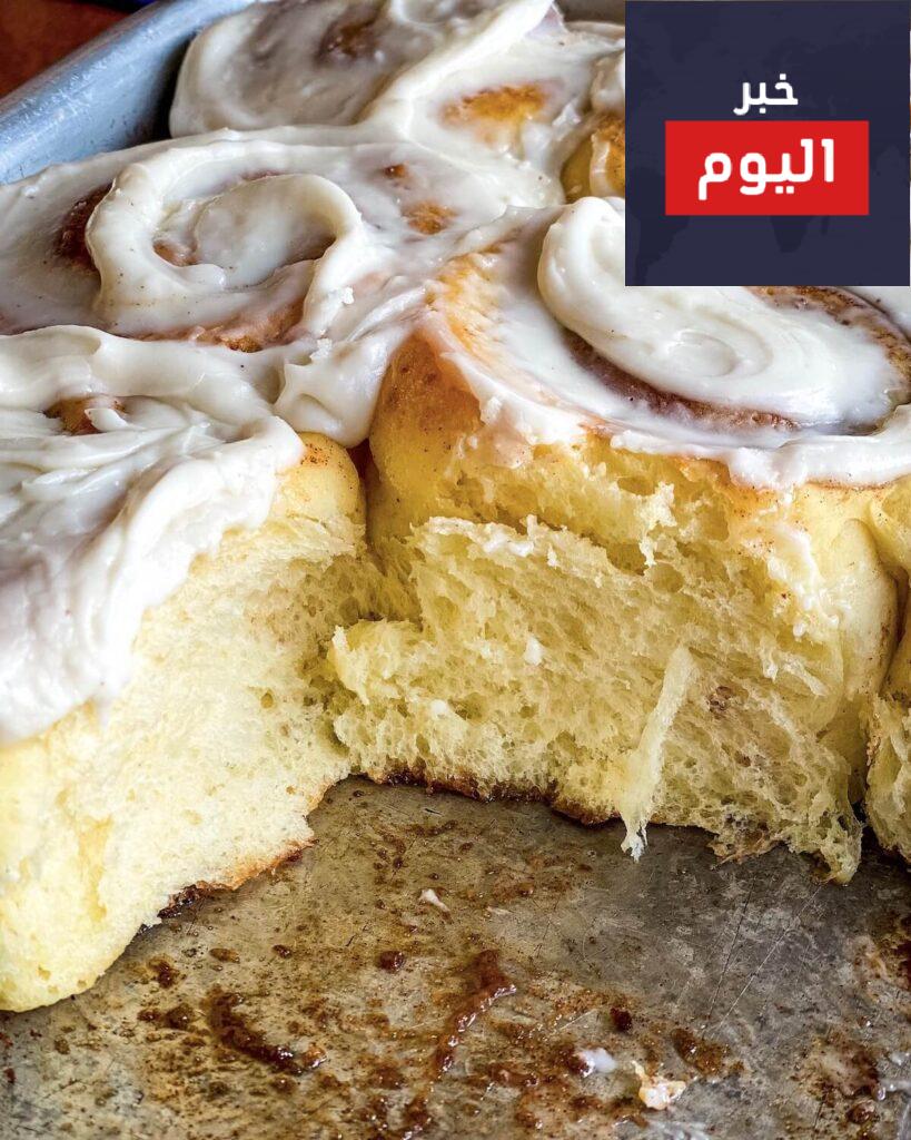 طريقة إعداد عجينة السينابون