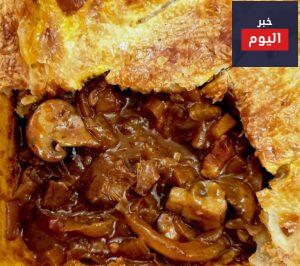 باف باستري بالستيك بالمشروم (فطائر الستيك )