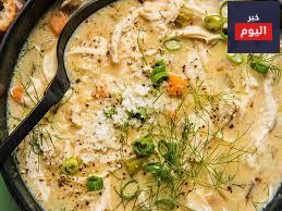 طريقة عمل حساء الهريس بالدجاج