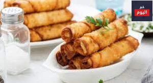 طريقة عمل بوراك بالدجاج والجبن