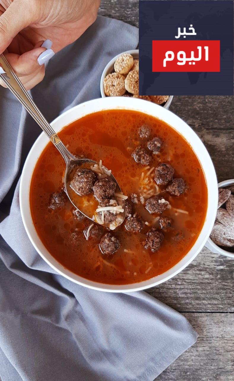 طريقة عمل شوربة الإيما دايت