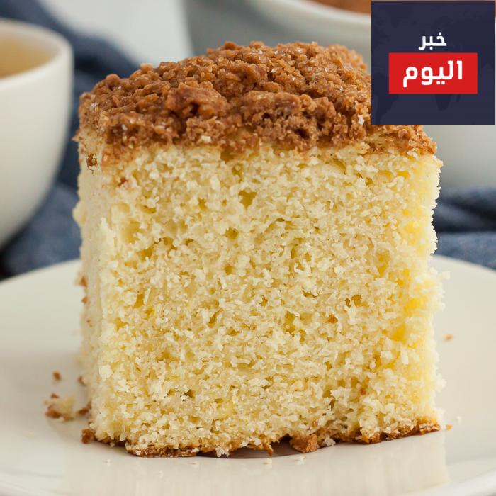 طريقة عمل كيك القهوة