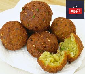 طريقة عمل طعمية الحمص
