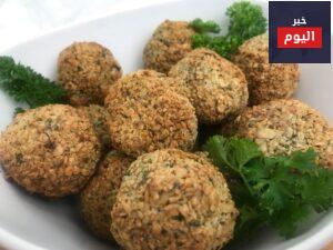 فلافل المكسرات وبذور عباد الشمس