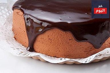 طريقة عمل كيكة بصوص الشيكولاتة